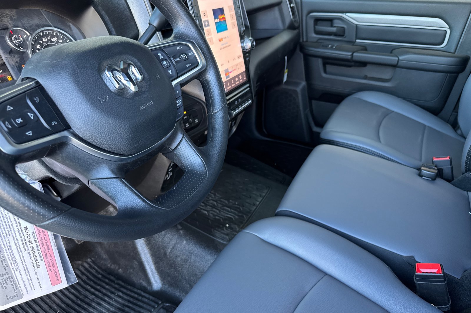 New 2026 RAM 3500 Tradesman image 9