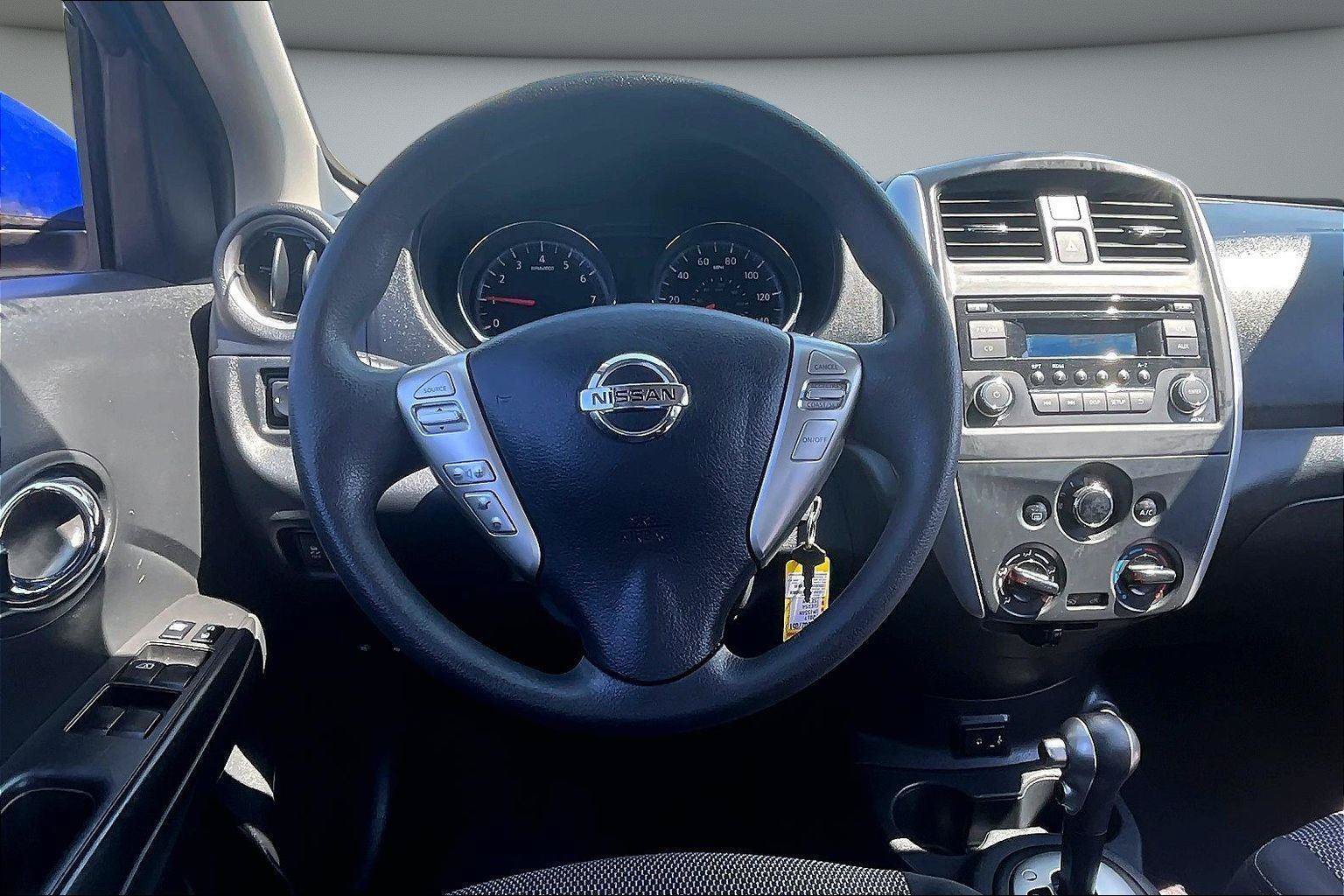 Used 2017 Nissan Versa SV FWD image 8