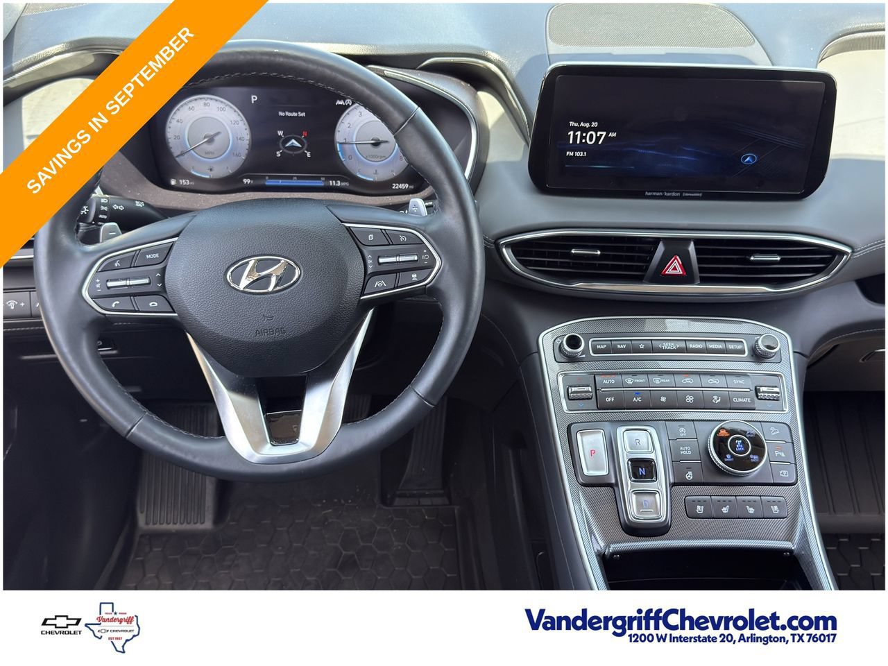 Used 2023 Hyundai Santa Fe Limited AWD/4WD image 10