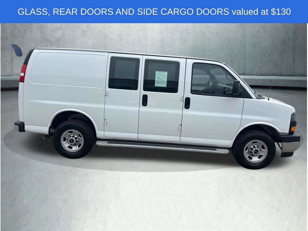 Used 2024 GMC Savana 2500 w/ Driver Convenience Package RWD image 8