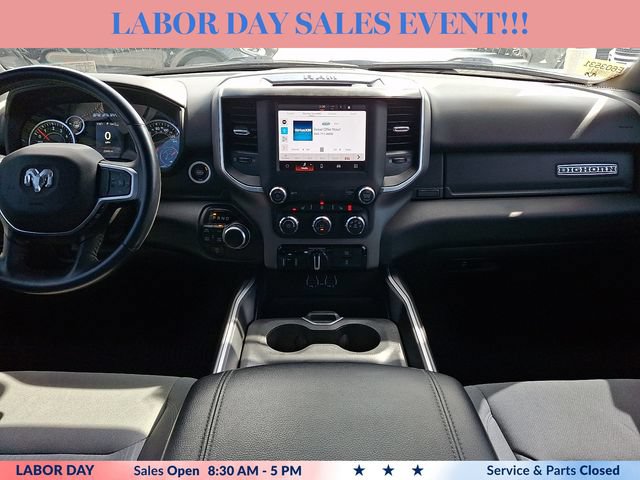 Used 2023 RAM 1500 Big Horn w/ Trailer Tow Group AWD/4WD image 15