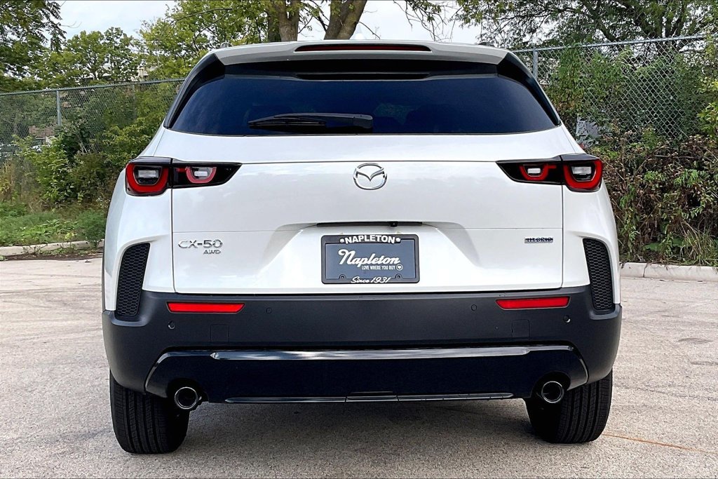 New 2026 MAZDA CX-50 AWD 2.5 Hybrid w/ Weather Package image 4