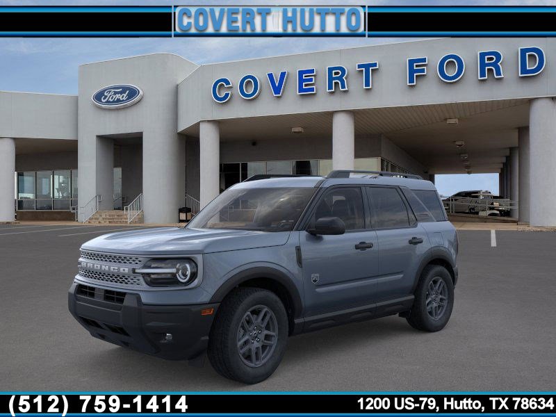New 2025 Ford Bronco Sport Big Bend w/ Convenience Package