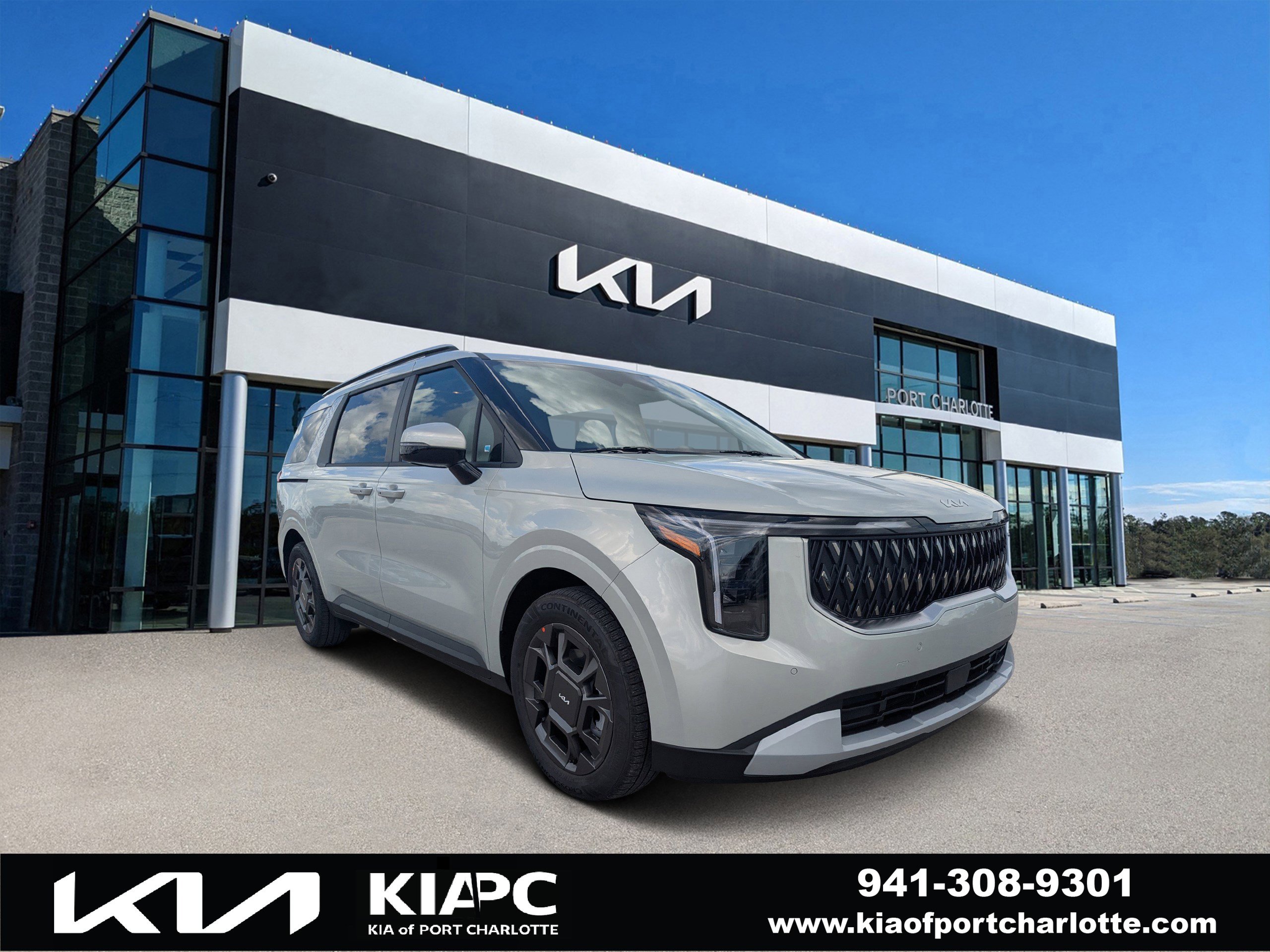 New 2026 Kia Carnival EX