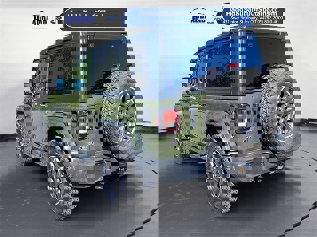 Used 2021 Jeep Wrangler Sport image 3