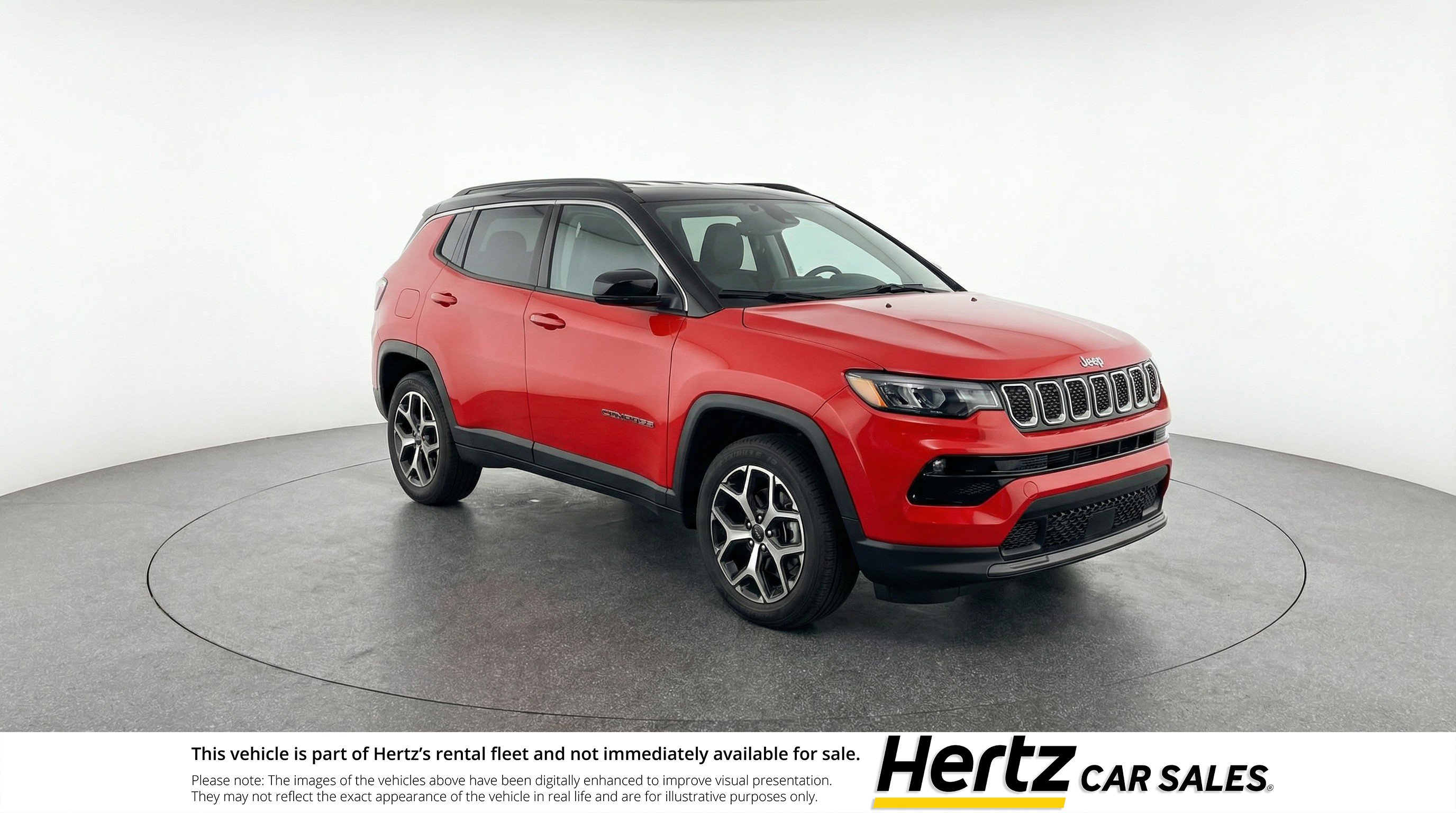 Used 2025 Jeep Compass Limited image 1
