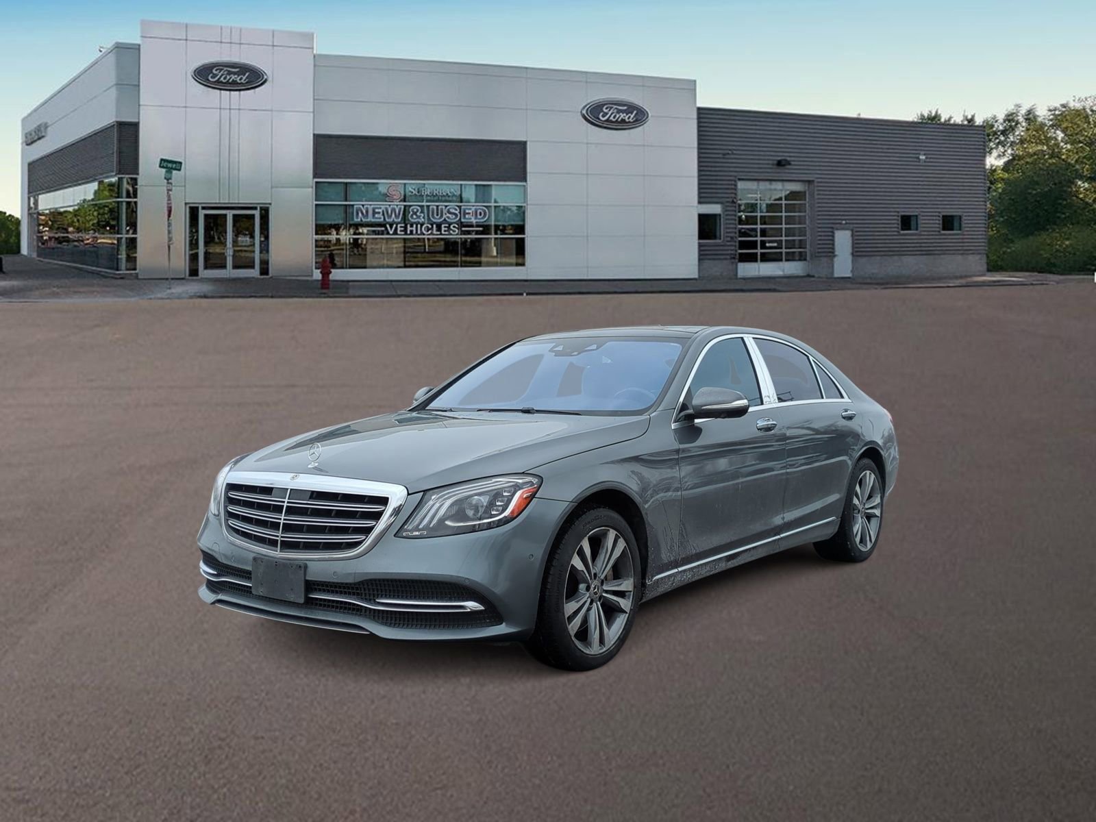 Used 2018 Mercedes-Benz S 450 4MATIC Sedan image 5