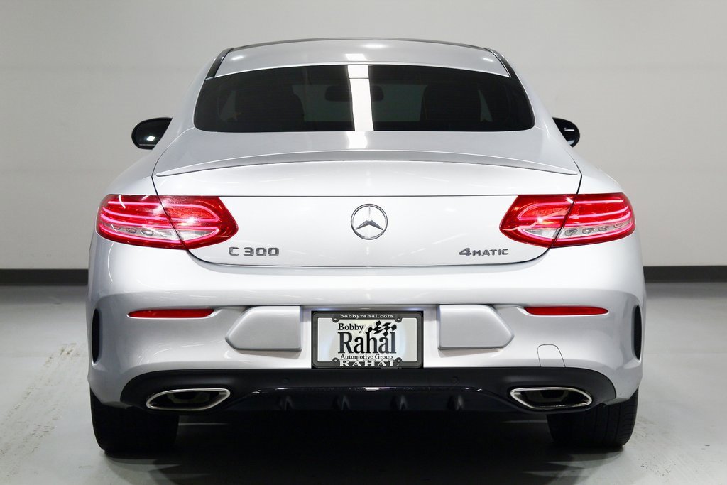 Certified 2017 Mercedes-Benz C 300 4MATIC Coupe image 12
