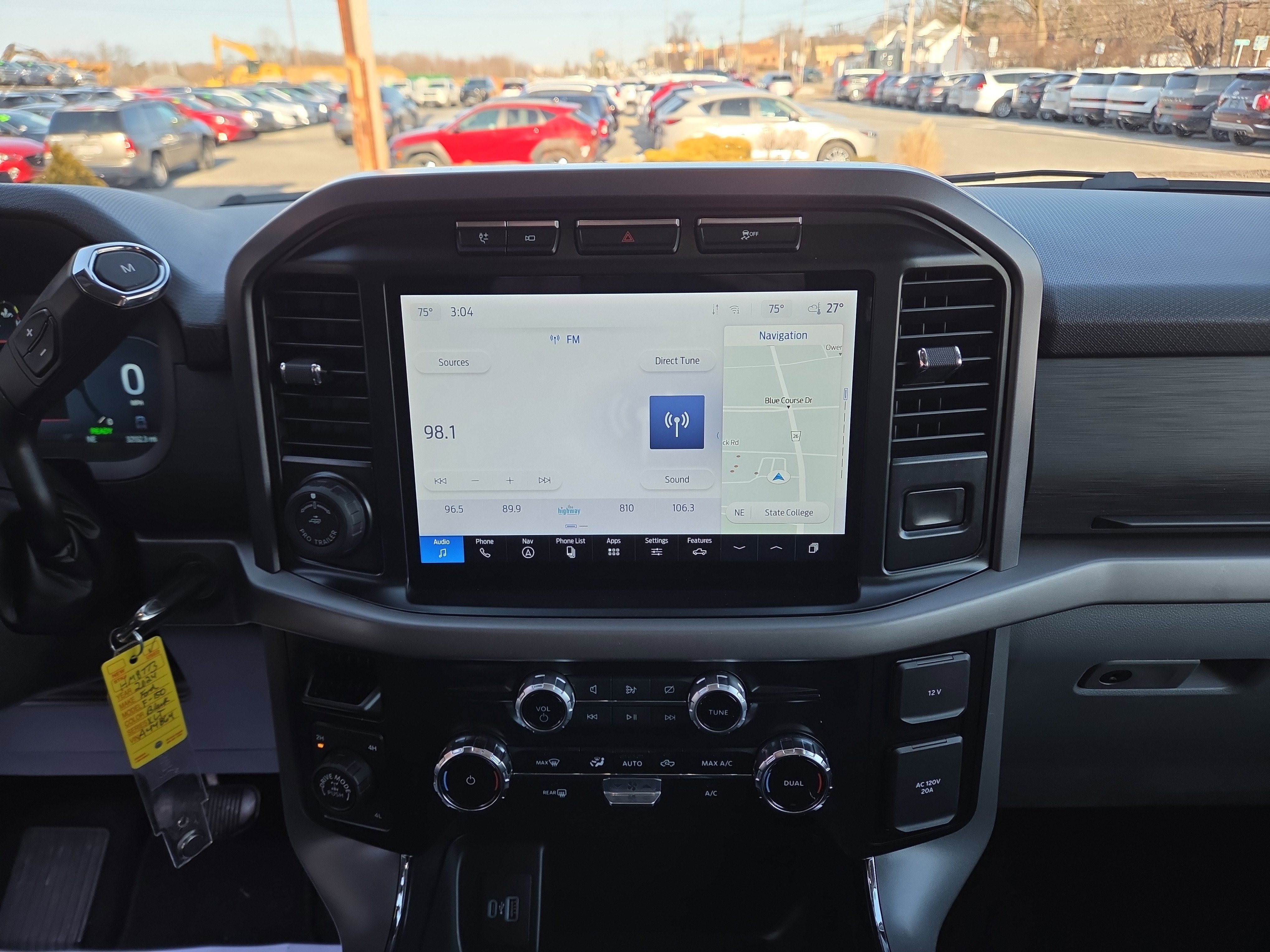 Used 2024 Ford F150 XLT w/ Mobile Office Package image 25