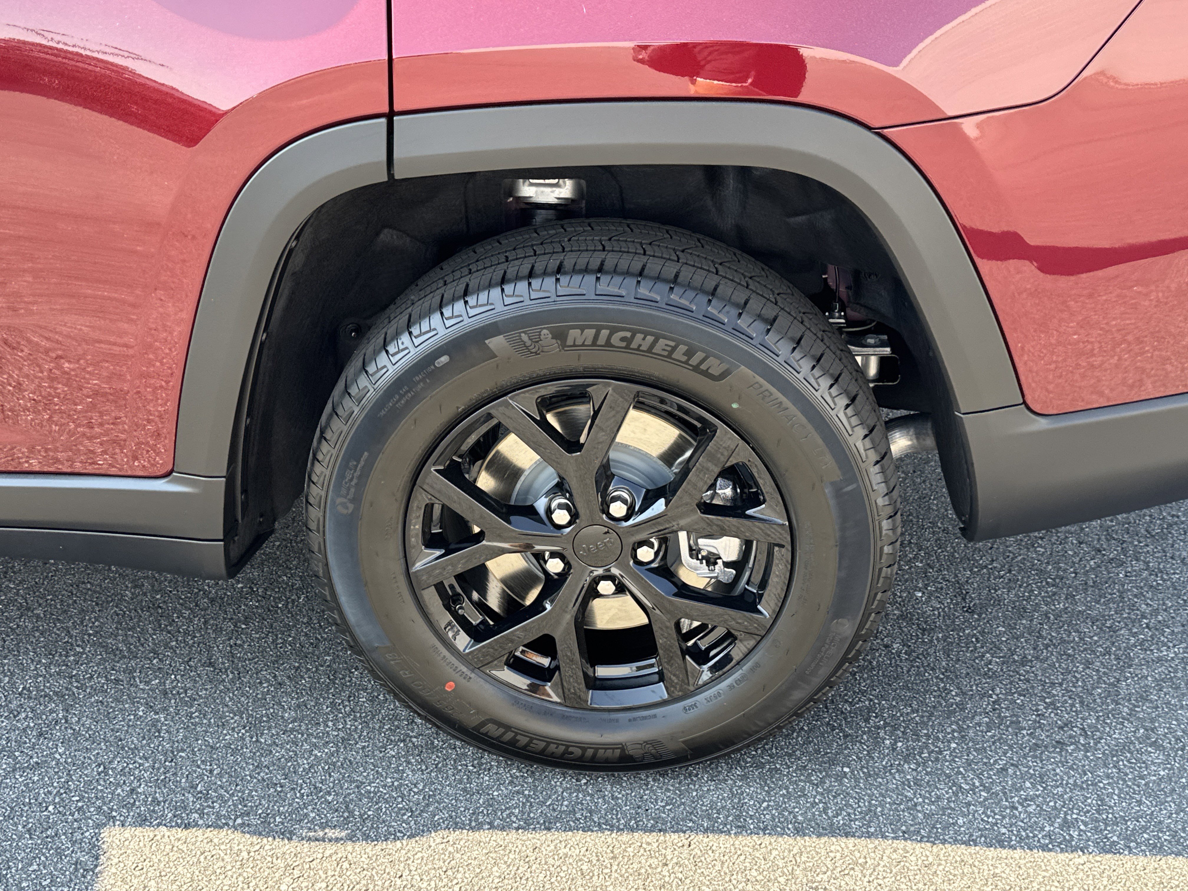 New 2025 Jeep Grand Cherokee L Altitude image 13