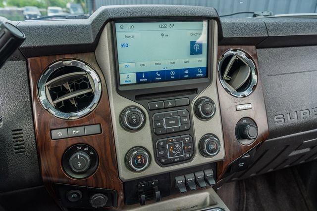 Used 2015 Ford F250 Lariat w/ Lariat Ultimate Package AWD/4WD image 25