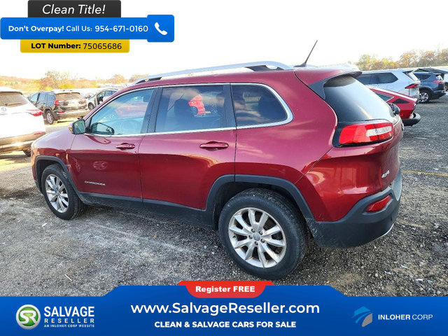 Used 2015 Jeep Cherokee Limited AWD/4WD image 3