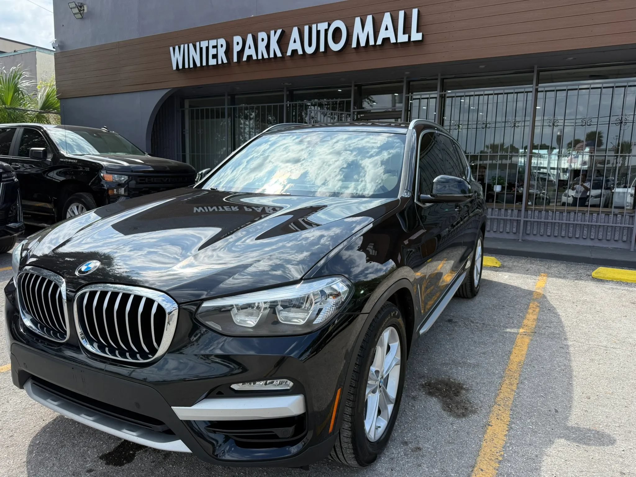 Used 2019 BMW X3 sDrive30i w/ Driving Assistance Package