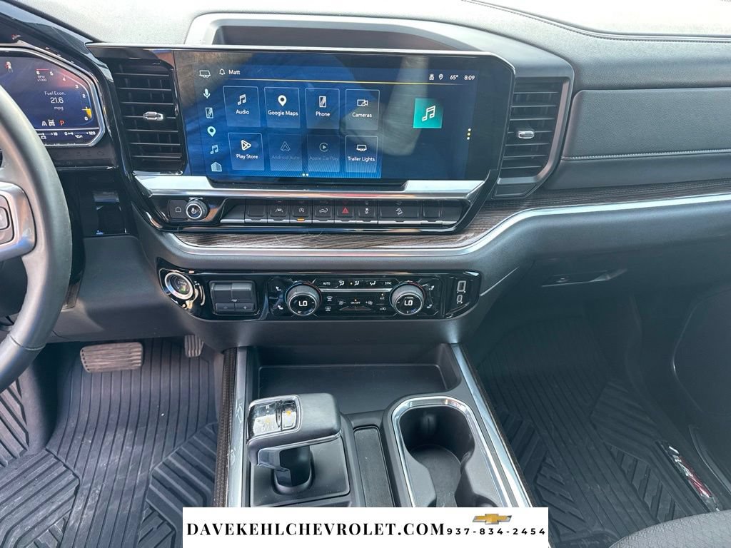 Used 2025 Chevrolet Silverado 1500 LT AWD/4WD image 15