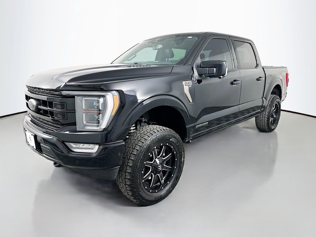 Used 2023 Ford F150 Platinum w/ Equipment Group 701A High image 3