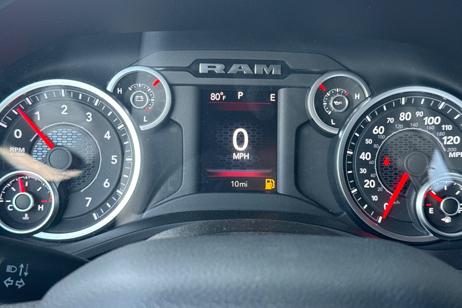 New 2026 RAM 1500 Big Horn RWD image 22