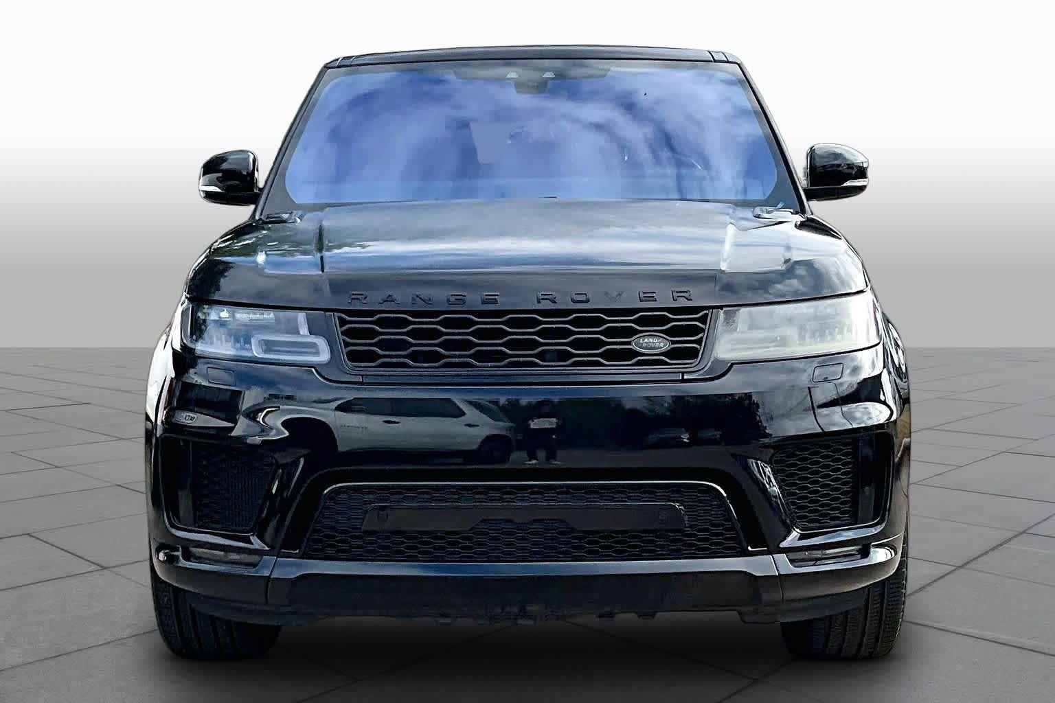 Used 2019 Land Rover Range Rover Sport HSE Dynamic AWD/4WD image 4