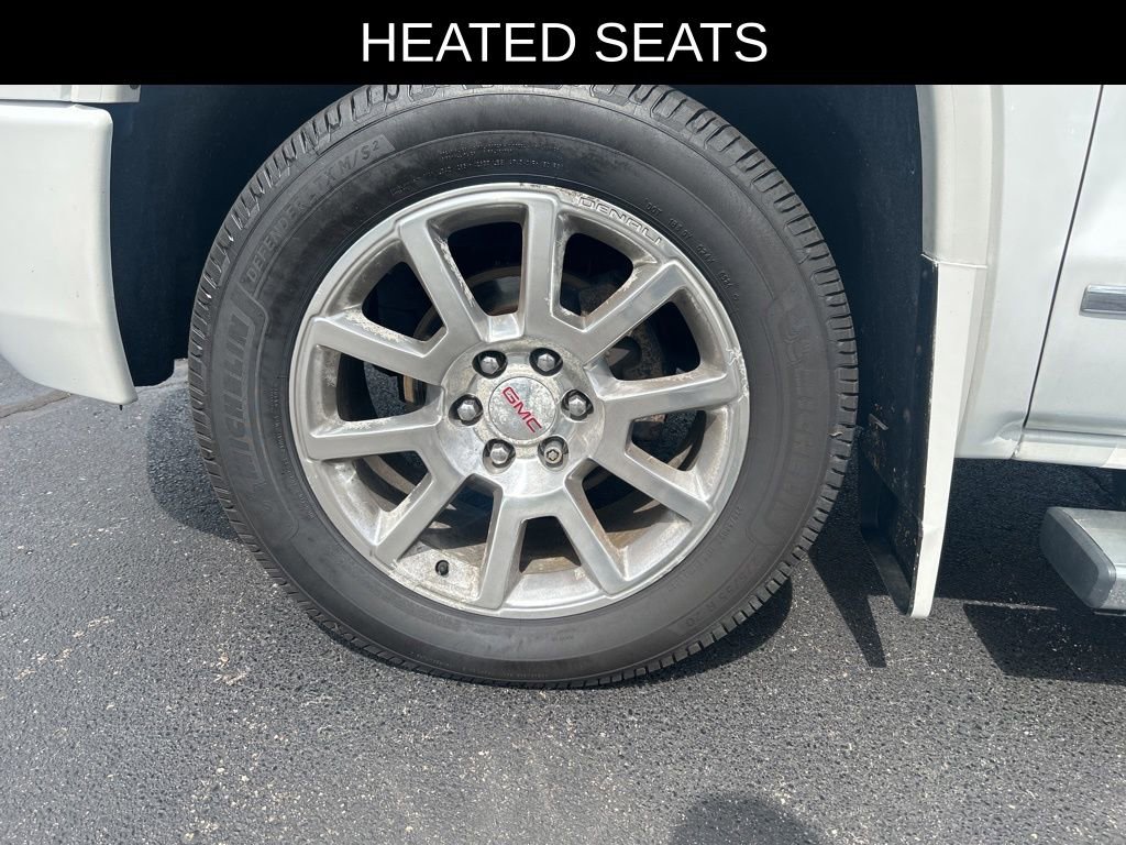 Used 2016 GMC Sierra 1500 Denali w/ Enhanced Driver Alert Package image 9