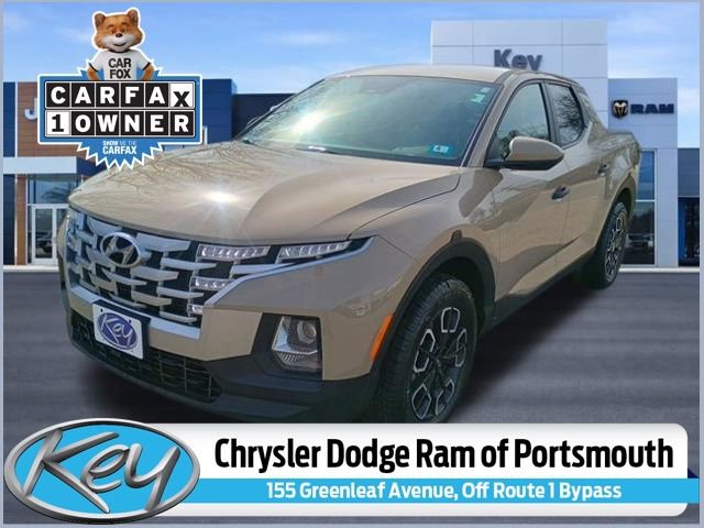 Used 2023 Hyundai Santa Cruz SE w/ Cargo Package image 1