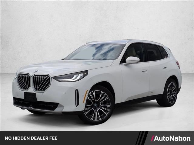Certified 2026 BMW X3 xDrive30 w/ Premium Package AWD/4WD image 1