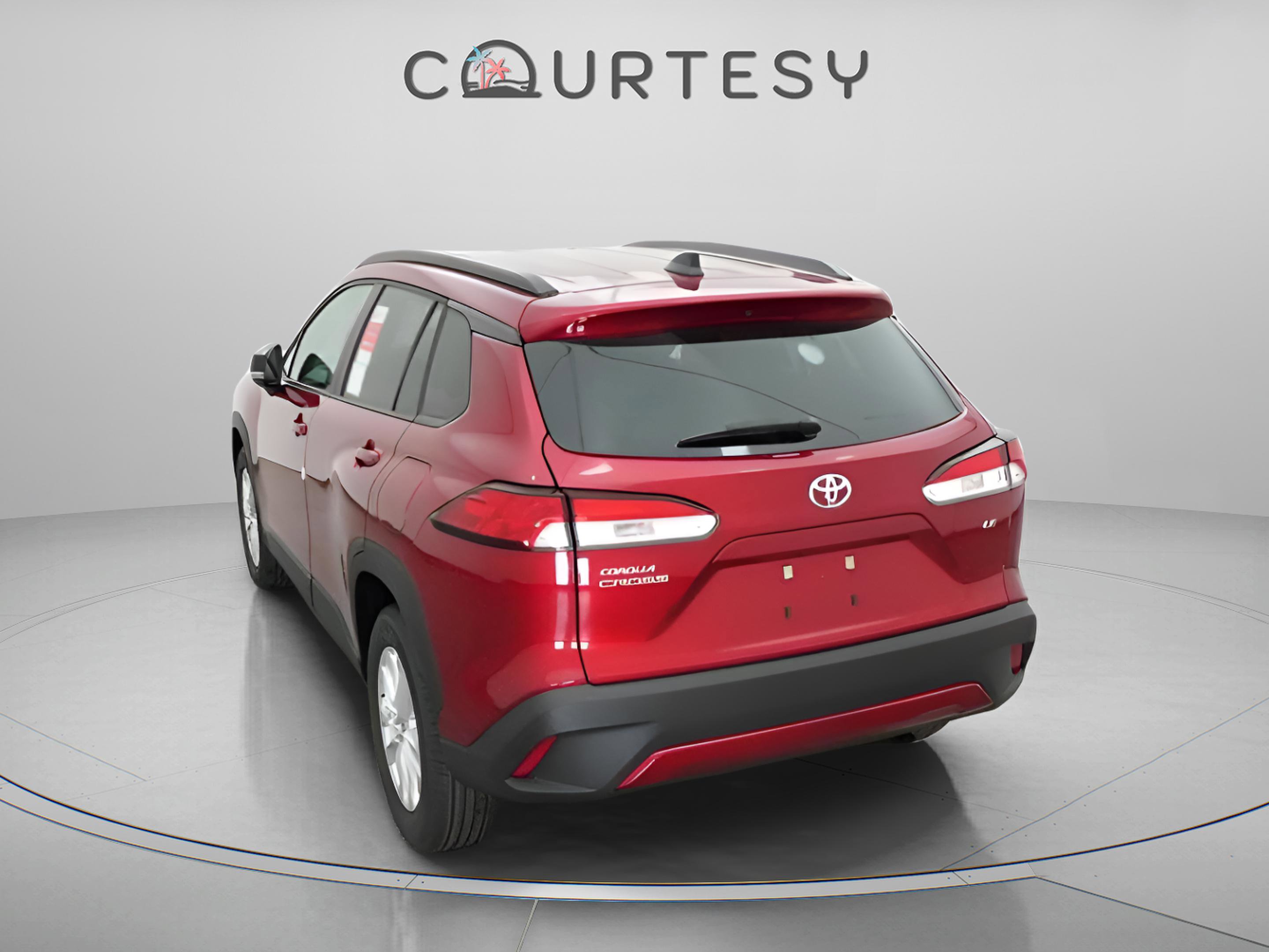 New 2025 Toyota Corolla Cross LE FWD image 8