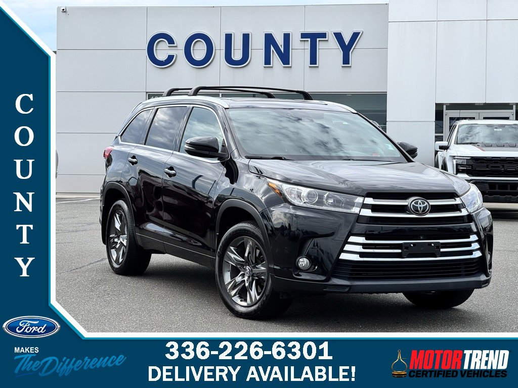 Used 2017 Toyota Highlander Limited