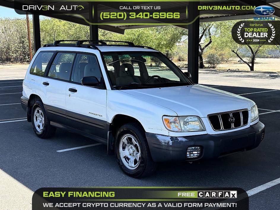 Used 2001 Subaru Forester L AWD/4WD image 1