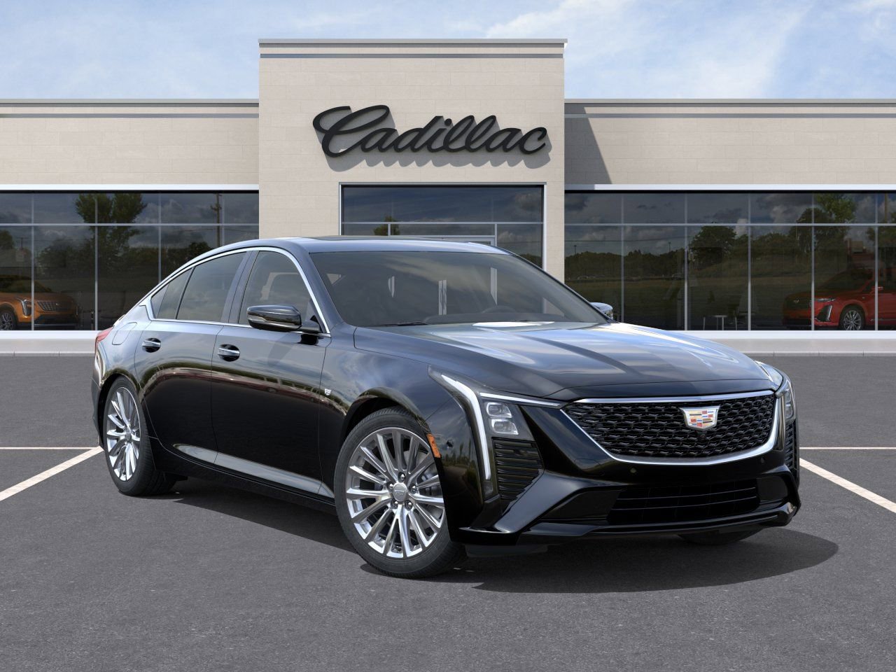 New 2026 Cadillac CT5 Premium Luxury AWD/4WD image 7