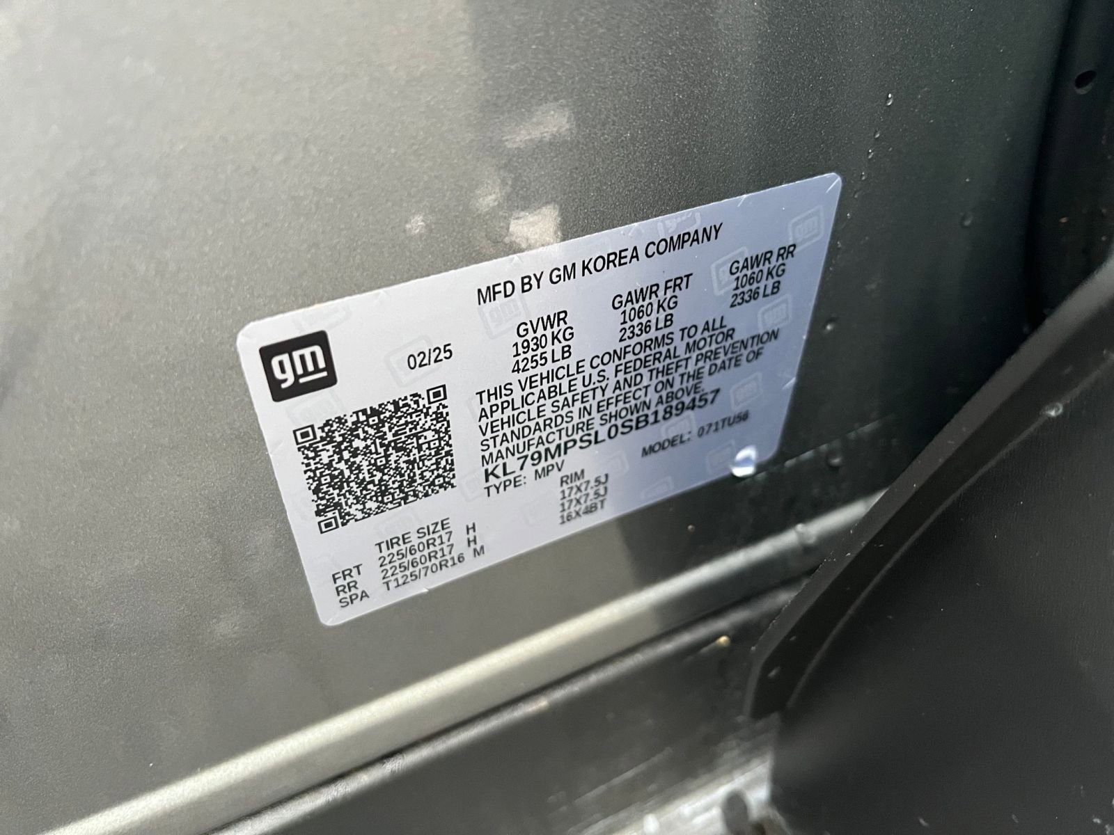 Used 2025 Chevrolet TrailBlazer LT image 24