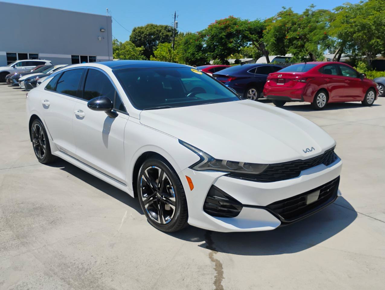 Used 2022 Kia K5 GT-Line w/ GT-Line FWD Premium Package image 24