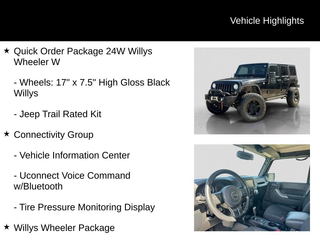 Used 2018 Jeep Wrangler Unlimited Sport AWD/4WD image 16