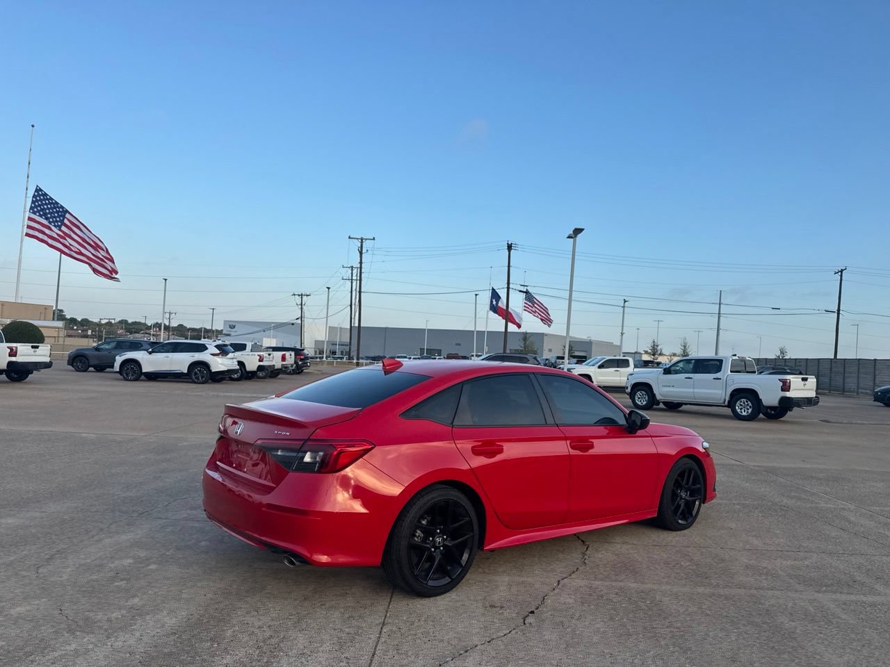 Used 2024 Honda Civic Sport image 23