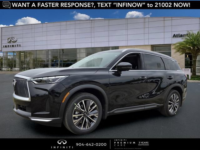 New 2027 INFINITI QX60 Luxe w/ Cargo Package