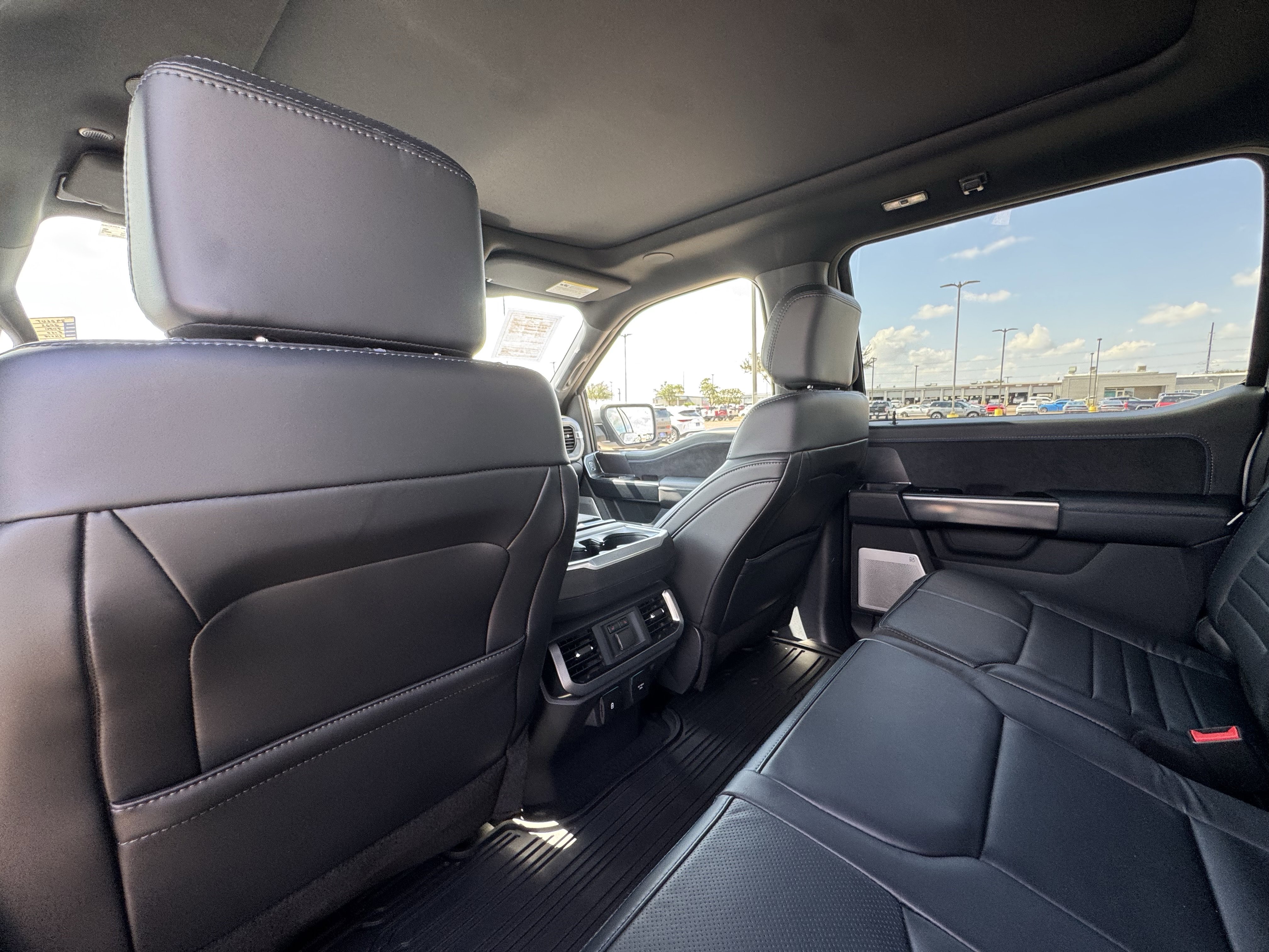 Certified 2025 Ford F150 Platinum w/ Equipment Group 702A High image 27