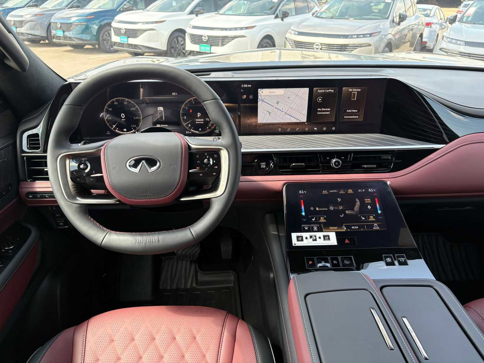 New 2026 INFINITI QX80 Autograph image 12