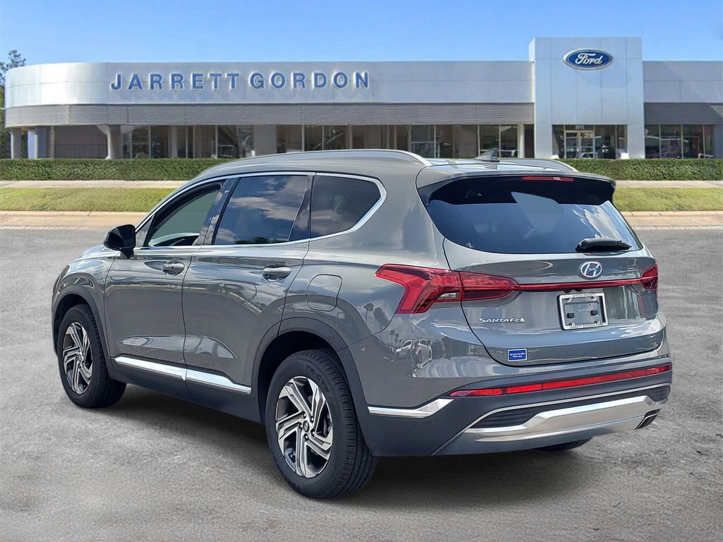 Used 2022 Hyundai Santa Fe SEL FWD image 3