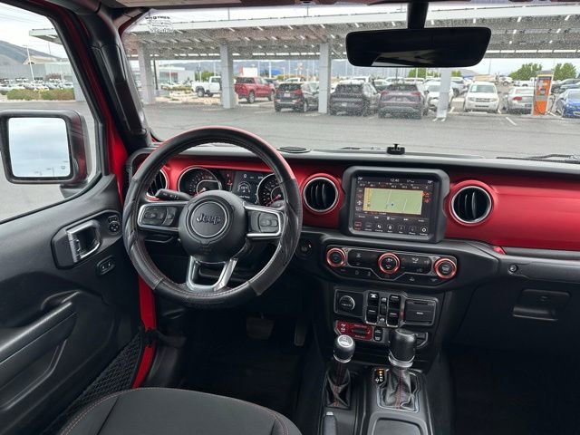 Used 2022 Jeep Gladiator Rubicon w/ Trailer Tow Package AWD/4WD image 16