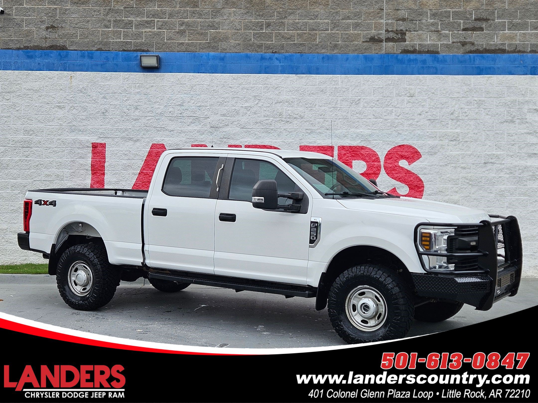 Used 2019 Ford F250 XL w/ Power Equipment Group AWD/4WD image 1