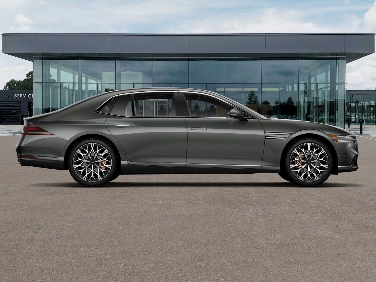 New 2026 Genesis G90 3.5T AWD/4WD image 4