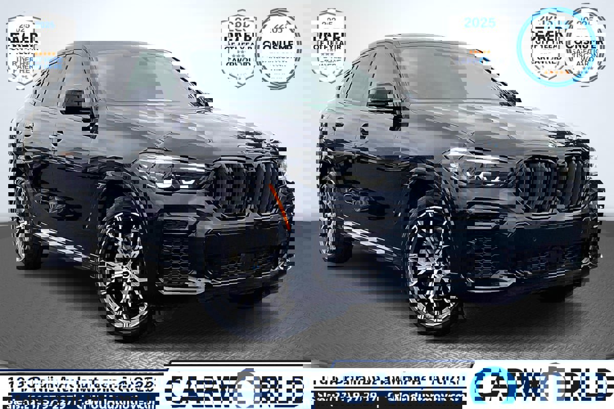 Used 2022 BMW X6 xDrive40i w/ M Sport Package image 1