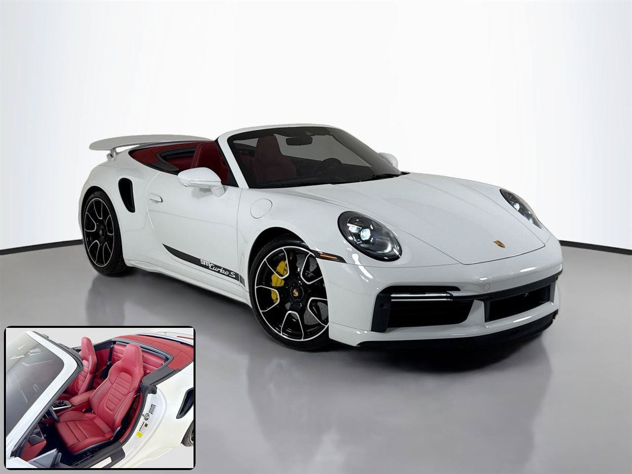 Used 2024 Porsche 911 Turbo S AWD/4WD image 2