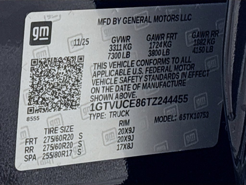 New 2026 GMC Sierra 1500 Elevation w/ Max Trailering Package AWD/4WD image 31