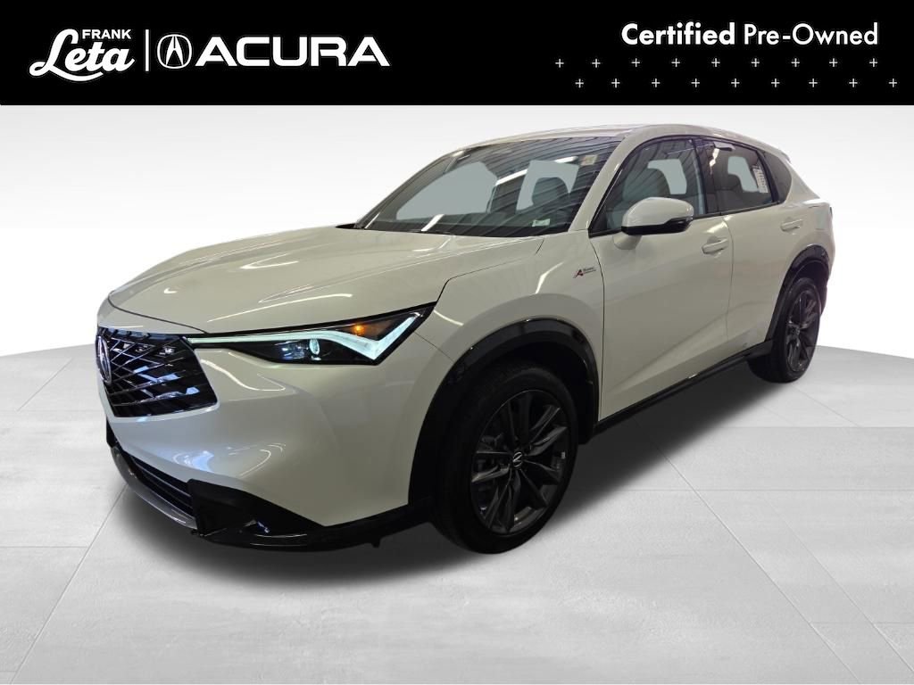 Certified 2025 Acura ADX A-Spec image 1