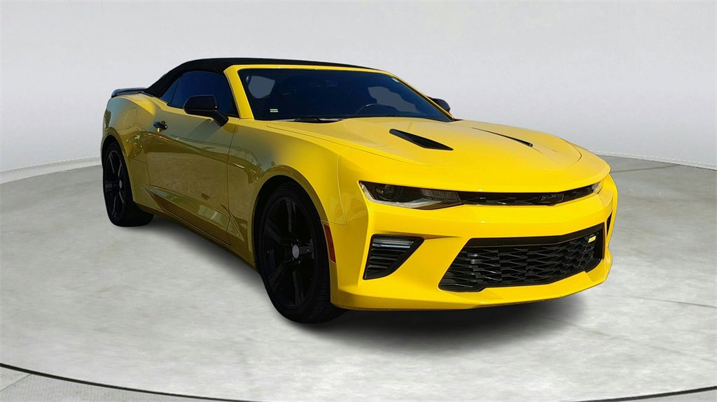 Used 2018 Chevrolet Camaro SS