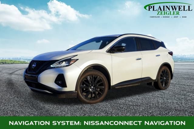 Used 2021 Nissan Murano SL image 1