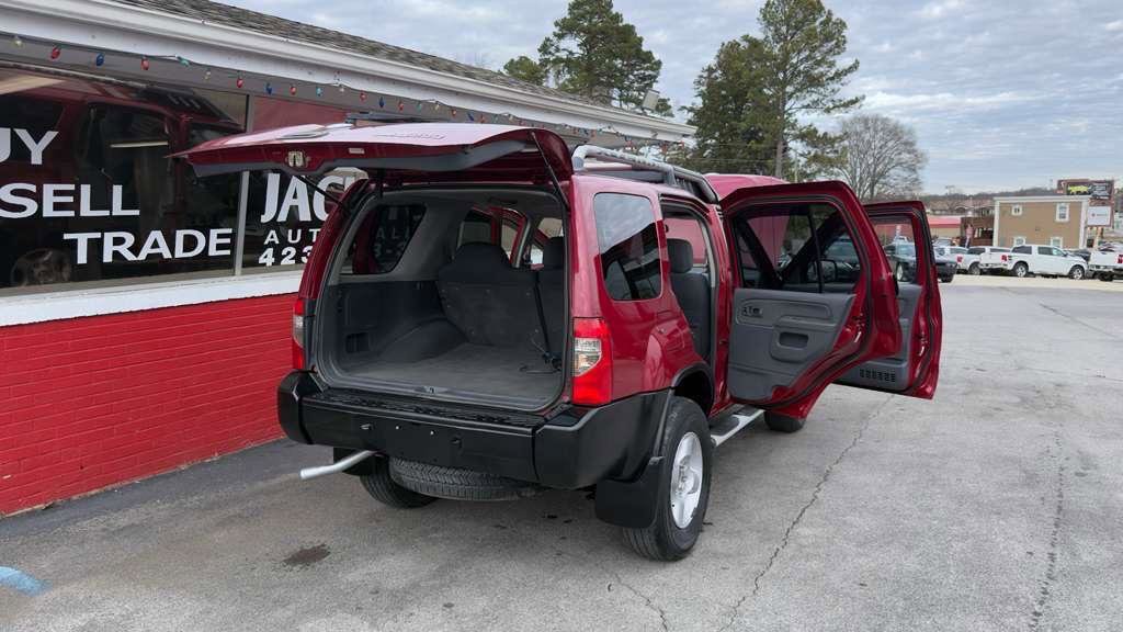 Used 2002 Nissan Xterra XE image 32