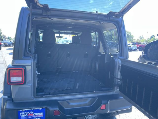 Used 2023 Jeep Wrangler Unlimited Rubicon w/ Cold Weather Group image 26