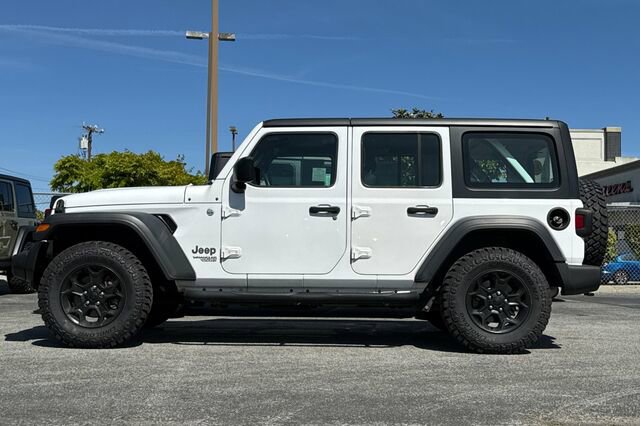 Used 2020 Jeep Wrangler Unlimited Sport AWD/4WD image 20