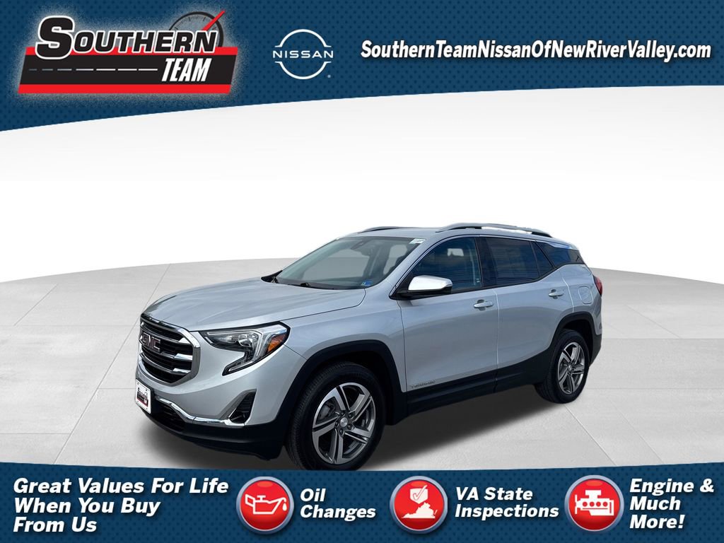 Used 2020 GMC Terrain SLT w/ Preferred Package AWD/4WD image 1