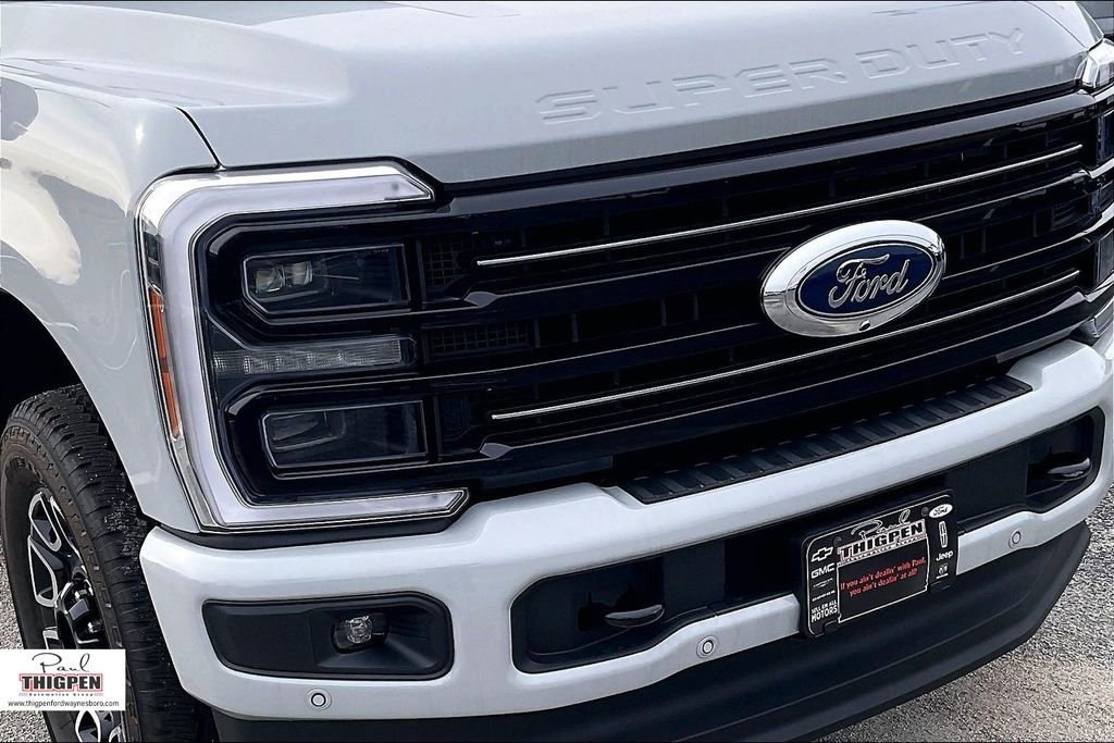 New 2026 Ford F250 Platinum AWD/4WD image 16